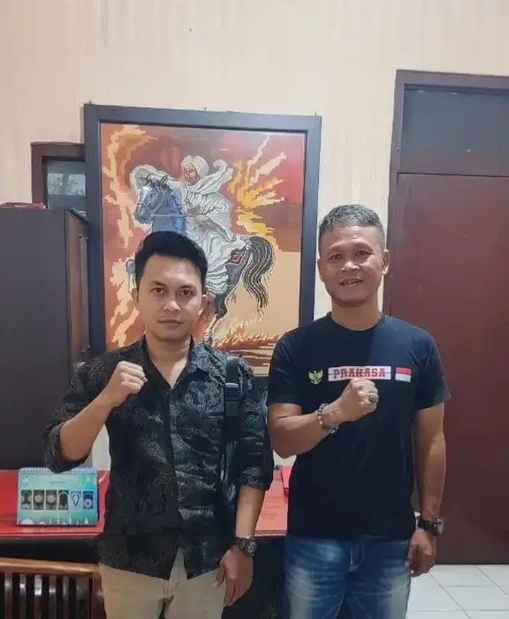 Redaksi Informasi Publik Silaturahmi Ke Kanit Reskrim Polsek Semampir