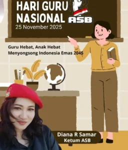 Hari Guru Nasional: Ketum ASB Berikan Pesan Penting