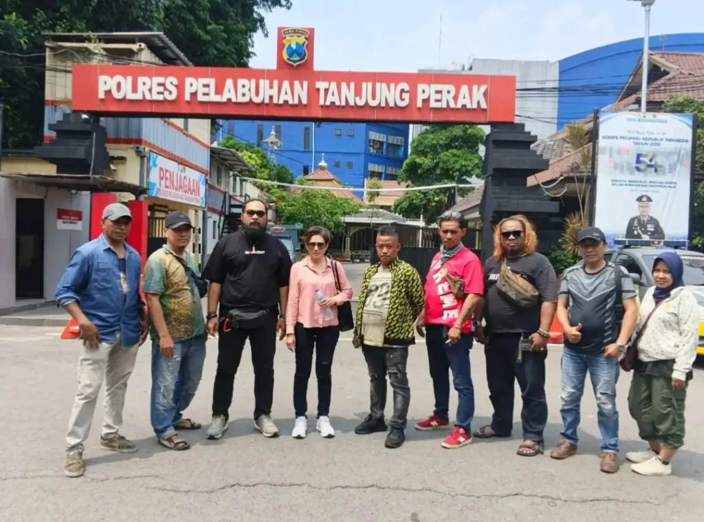 Buntut Oknum Polisi Arogan: Ketum ASB Serukan Aksi Demo Besar-besaran di Polres Pelabuhan Tanjung Perak Surabaya