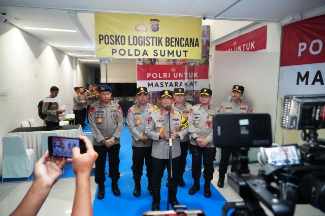 Wakapolri Dorong Percepatan Penanganan Bencana di Aceh, Sumut, dan Sumbar