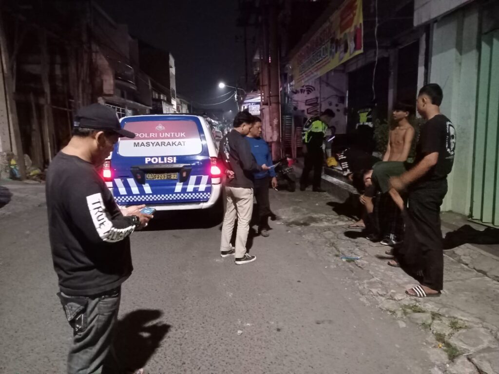 Gerak Cepat Tim Patroli Semampir, Kamtibmas Berakhir Aman Terkendali