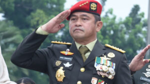 Ksatria Bela Negara, Beri Hormat Penuh Pada KASAD Jenderal TNI Maruli Simanjuntak