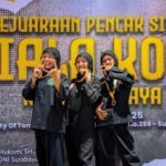 Tiga Siswi SMP KHM Nur Cemerlang di Ajang Bergengsi KONI Surabaya