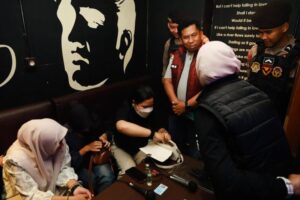 Jelang Nataru: Polisi Gelar Razia Tempat Hiburan Malam