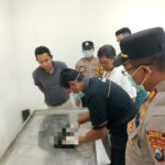 Polres Bangkalan Berhasil Amankan Pelaku Sekaligus Penadah Motor Curian