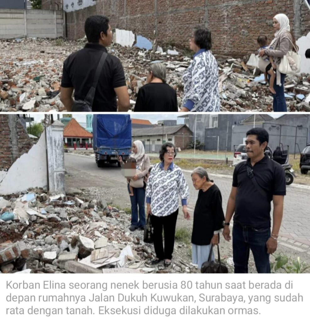 Polsek Lakarsantri Dilaporkan ke Propam Polda Jatim, Buntut Kasus Nenek Elina