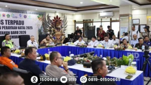 Jelang Libur Tahun Baru 2026, Kakorlantas dan Menhub Cek Pelabuhan Gilimanuk