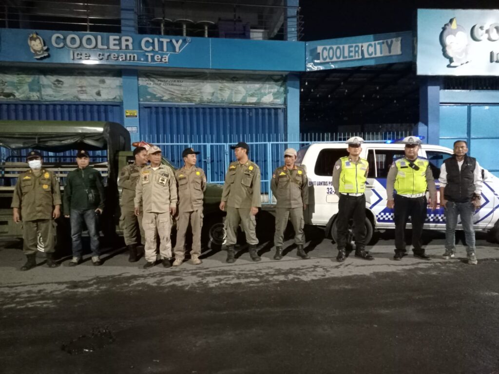 Jelang Pergantian Tahun Polsek Semampir Tingkatkan Patroli Harkamtibmas