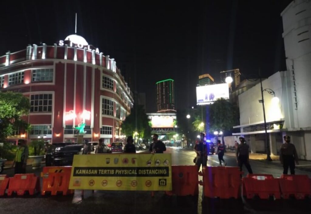 Satlantas Polrestabes Surabaya Siapkan 12 Titik Penyekatan Malam Tahun Baru