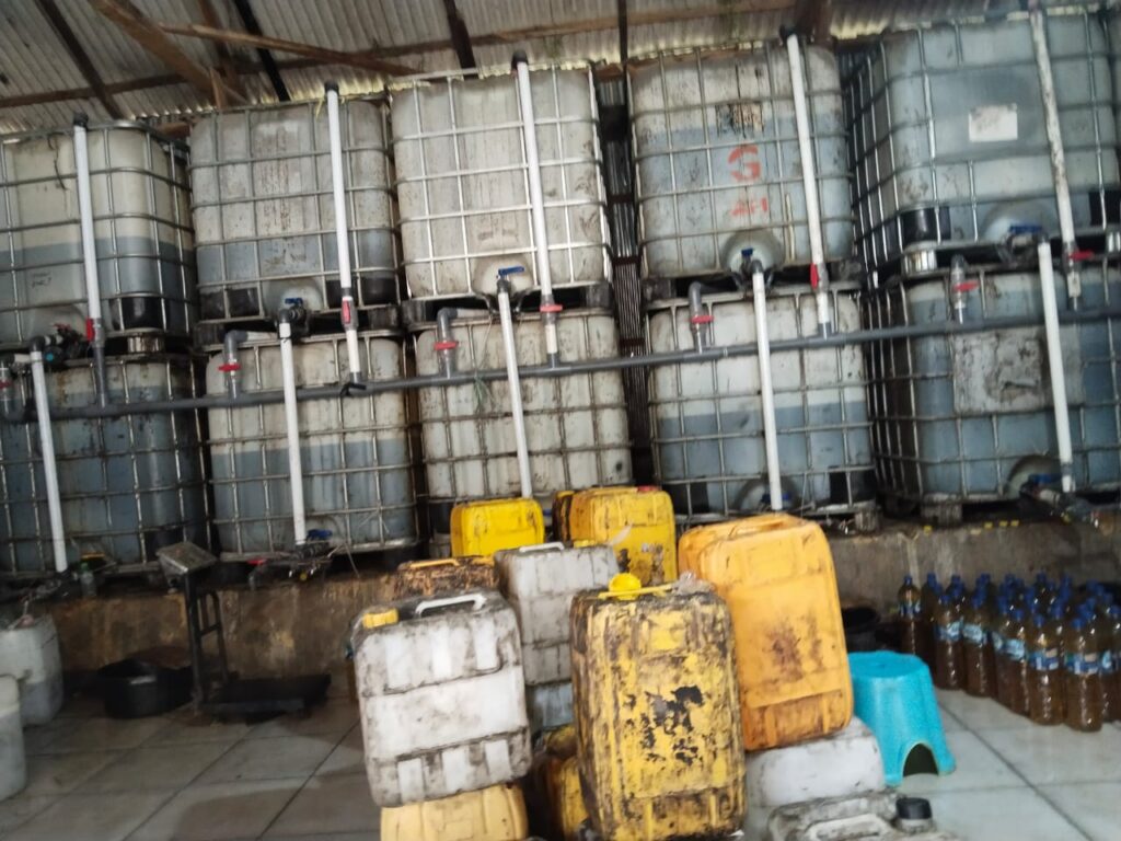 Dugaan Minyak Goreng Ilegal: Meminta Polisi Segera Tindak Tegas