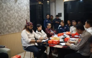 Tindak Arogan Oknum Polisi, ASB Gelar Audiensi di Polres Pelabuhan Tanjung Perak