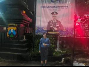 Ketum ASB Penuhi Panggilan Paminal Polres Tanjung Perak, Berharap Kasus Diselesaikan dengan Adil