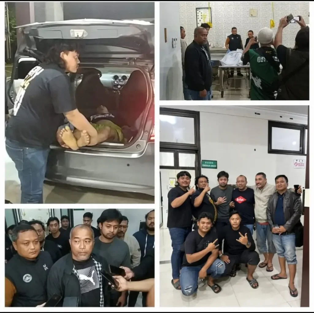Jatanras Polda Jatim Tembak Mati Pelaku Curanmor Yang Membacok Anggota Polres  Lumajang