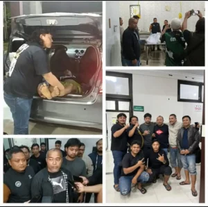 Jatanras Polda Jatim Tembak Mati Pelaku Curanmor Yang Membacok Anggota Polres  Lumajang