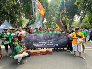 Bonek PLAB Gelar Giat Kemanusiaan untuk Sumatera