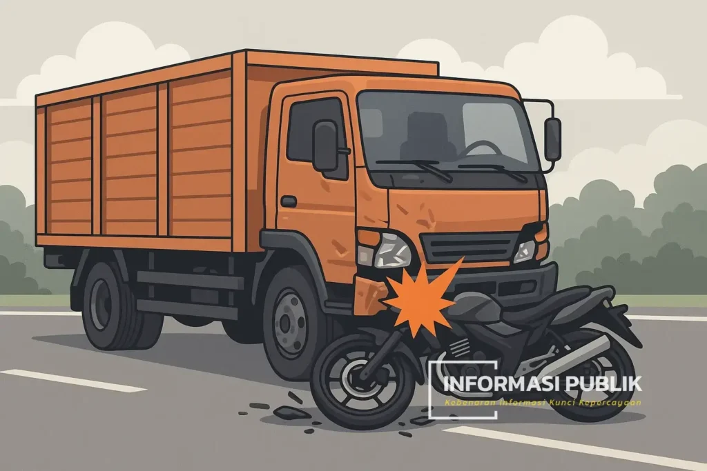 Kecelakaan Maut Tambak Langon, Satu Korban Tewas