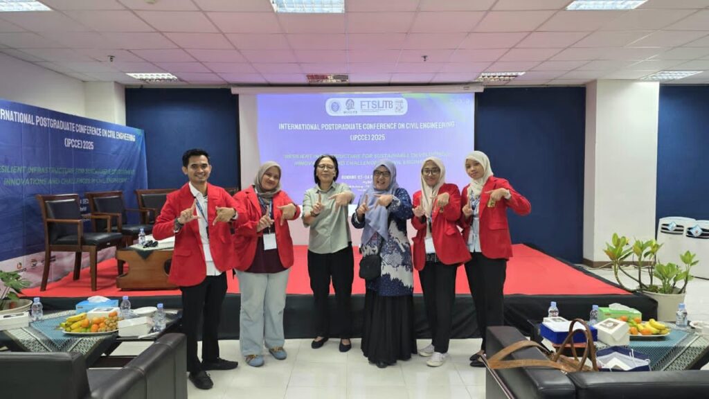 Mahasiswa Magister Teknik Sipil Untag Surabaya Unjuk Kualitas di Forum Akademik Internasional ITB