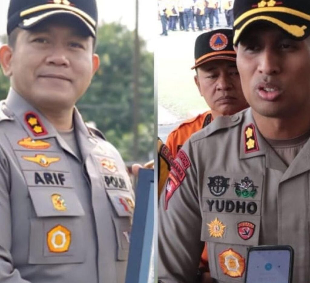 Dua Kapolres Blitar Dimutasi Mendadak Menjelang Akhir Tahun 2025