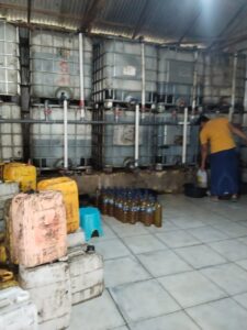 Dugaan Pengemasan Ulang Minyak Goreng Bersubsidi Terungkap di Pamekasan