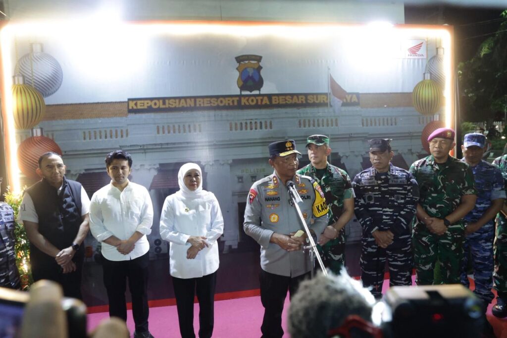 Kapolda Jatim Pastikan Malam Pergantian Tahun Aman dan Kondusif