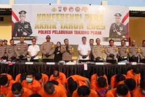 Polres KP3 Berhasil Tekan Angka Kriminalitas Hingga 13 Persen di 2025