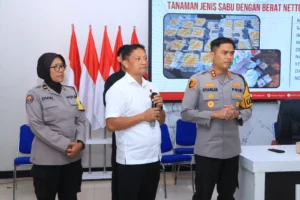 Polres Ngawi Gagalkan Peredaran Narkoba Jenis Sabu Senilai 3 Miliar
