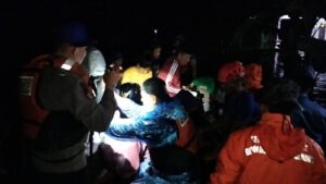 Banjir Susulan di Padang Pariaman, Tim Rescue Korpolairud Evakuasi 250 Warga