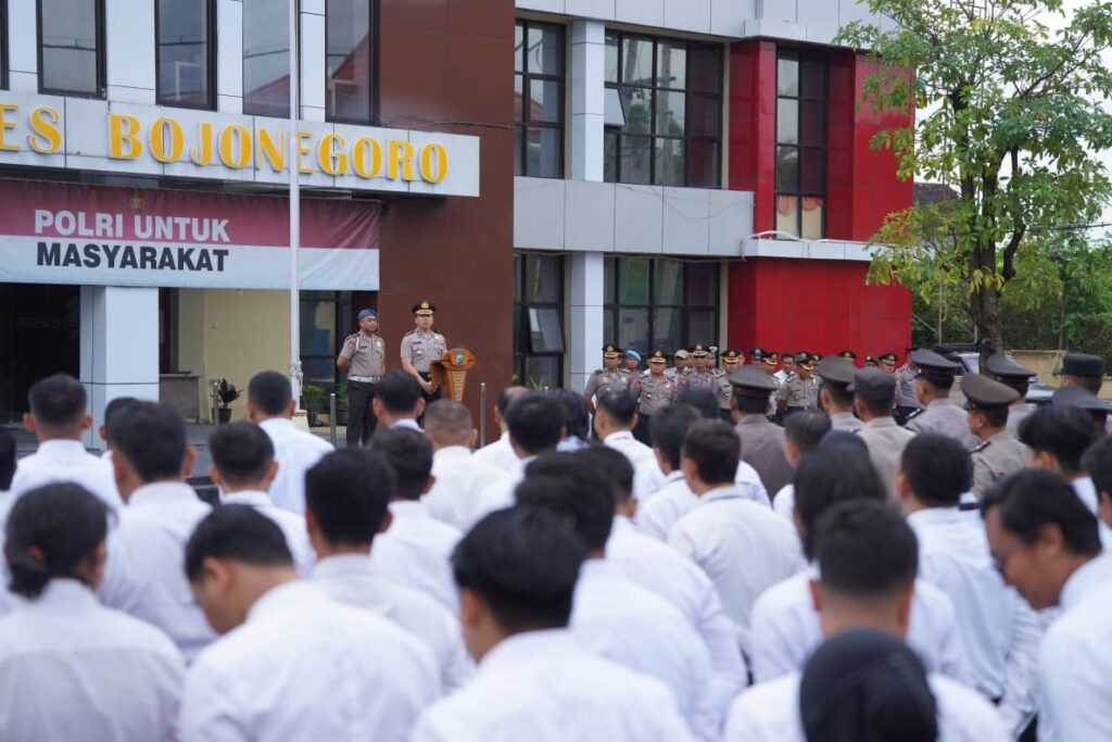 Operasi Lilin Semeru 2025, Nataru di Bojonegoro Berlangsung Aman