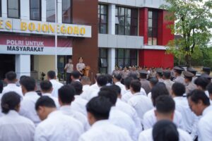 Operasi Lilin Semeru 2025, Nataru di Bojonegoro Berlangsung Aman