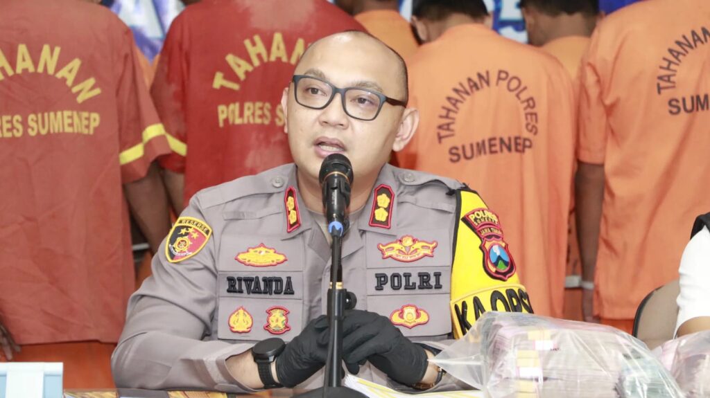 Polres Sumenep Perketat Pengawasan di Wilayah Kepulauan Cegah Peredaran Narkoba