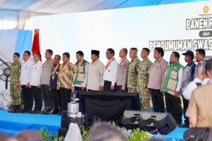 Polri Terima Penghargaan Presiden atas Ketahanan Pangan