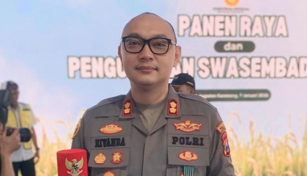 Konsisten Dukung Swasembada Pangan Kapolres Sumenep Terima Penghargaan dari Presiden RI