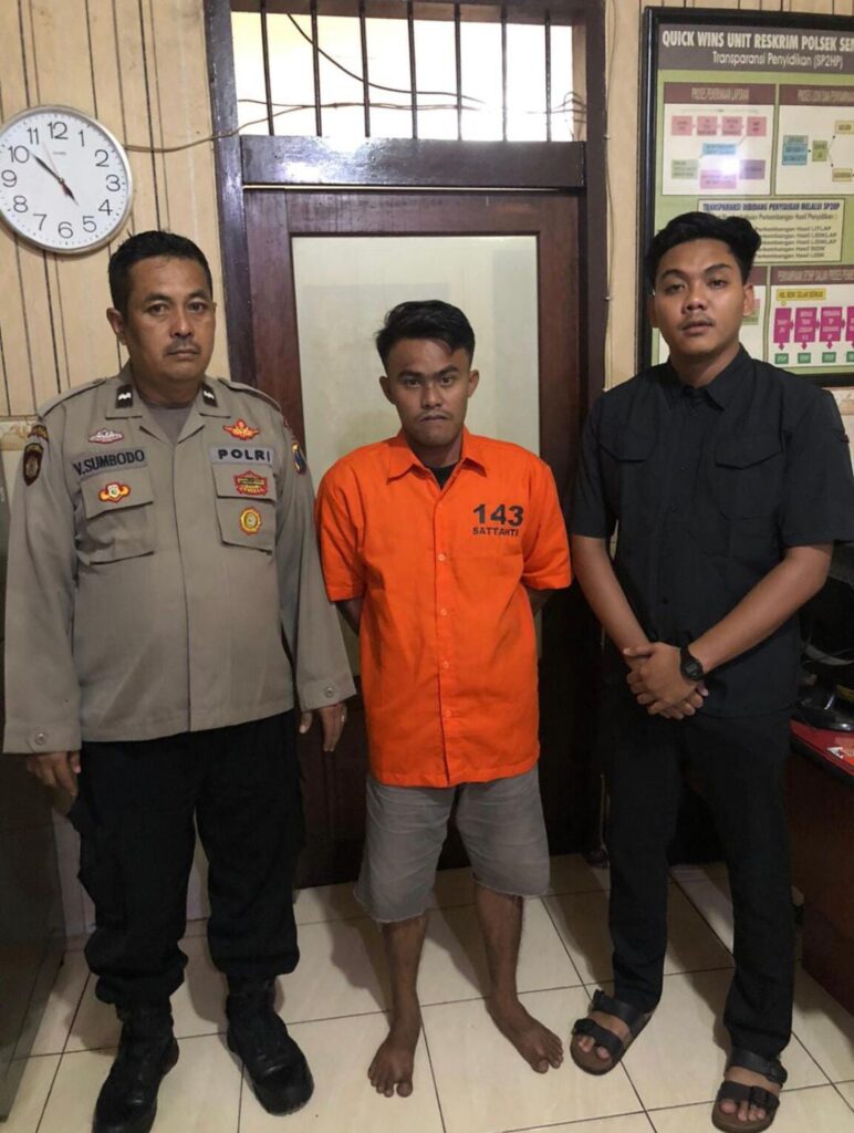 Residivis Diringkus Polisi Saat Curi Uang Peziarah di Sunan Ampel