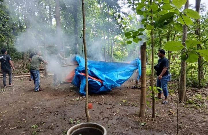 Polres Ponorogo Amankan 12 Tersangka Judol dan Sabung Ayam