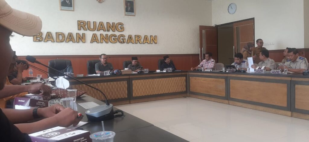 Polemik Kasus Tanah Karang Nangkah: DPRD kabupaten Bangkalan Gelar Audensi