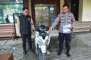 Residivis Maling Motor Mendekam di Hotel Besi Milik Polsek Kenjeran