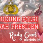 Aktivis 98 Dukung Penuh Polri di Bawah Kepimpinan Presiden RI