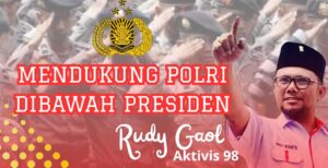 Aktivis 98 Dukung Penuh Polri di Bawah Kepimpinan Presiden RI