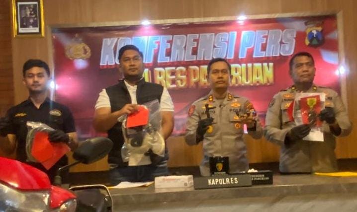 Spesialis Curanmor Lintas Daerah Dibekuk, Polisi Ungkap 18 TKP