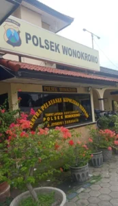 Polsek Wonokromo Amankan 5 Terduga Pelaku Pencurian Kabel Milik PT Telkom
