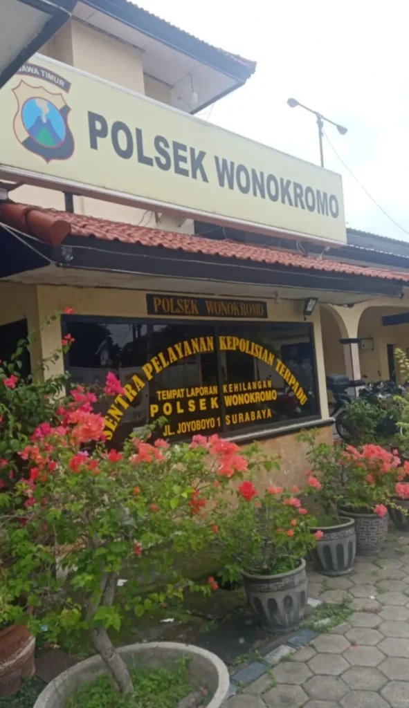 Polsek Wonokromo Amankan 5 Terduga Pelaku Pencurian Kabel Milik PT Telkom