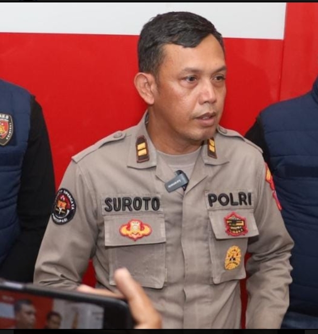 Polsek Semampir Amankan Tersangka Copet di Komplek Wisata Religi Sunan Ampel