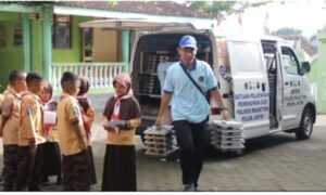 Awal Tahun 2026, 3 SPPG Polres Magetan Kembali Salurkan Program MBG