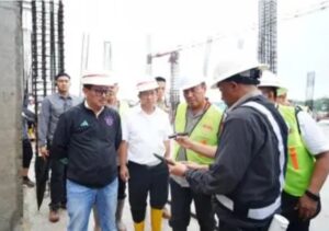 Wakapolri Tinjau Pembangunan SMA Kemala Taruna Bhayangkara, Progres Capai 43 Persen