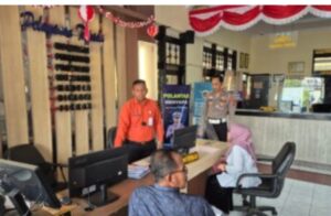 Polantas Menyapa : Polres Bondowoso Wujudkan Pelayanan Cepat dan Tepat dengan 3S