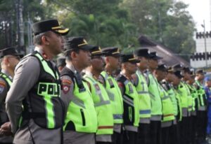 Polres Malang Siagakan 650 Personel Amankan Kunjungan Presiden Prabowo ke Pagak