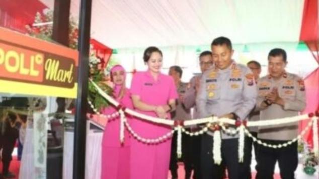 Hadir Dengan Wajah Baru, Pollmart Polres Kediri Kembali Beroperasi