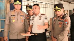 Kapolres Jember Kunjungi Lapas Kelas IIA Perkuat Sinergi Pengamanan dan Pembinaan