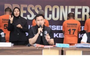 KEDIRI KOTA – Satreskrim Polres Kediri Kota Polda Jatim berhasil mengungkap kasus pencurian sepeda motor (curanmor).