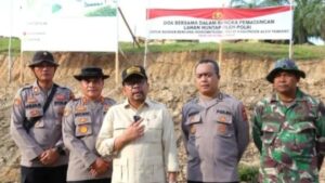 Kepala Staf Kepresidenan RI Berikan Apresiasi kepada Polri atas Pembangunan Hunian Tetap di Aceh Tamiang